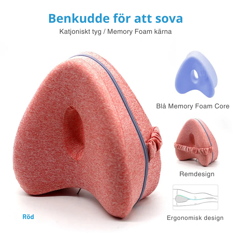 Skandinavisk nap knä kudde