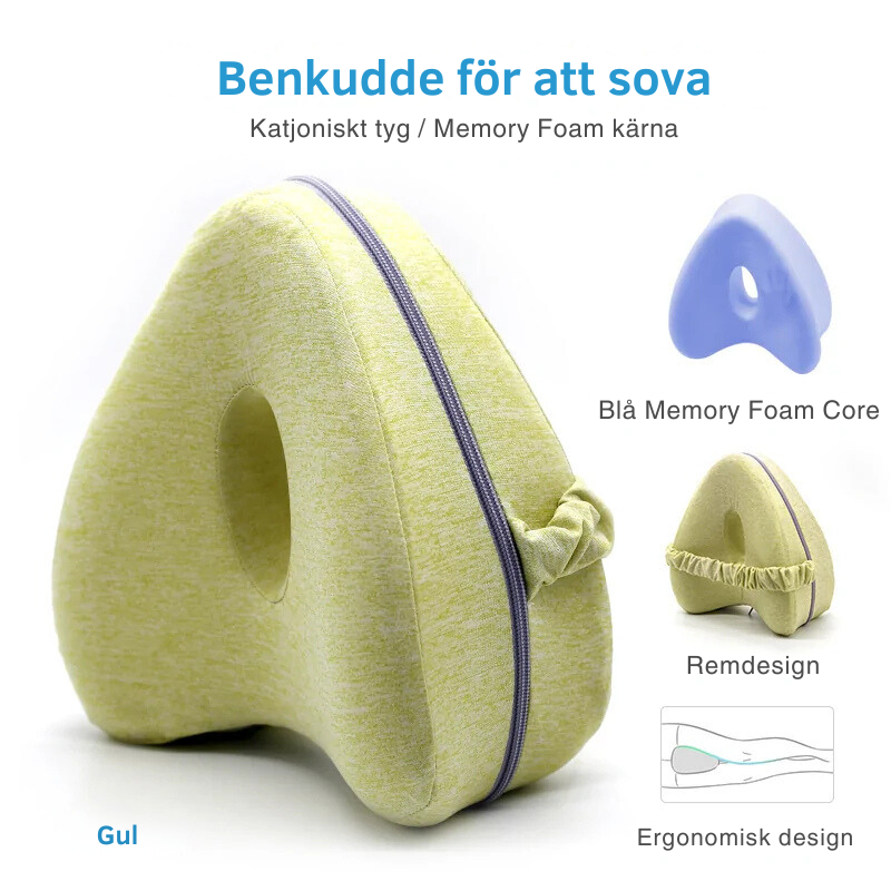 Skandinavisk nap knä kudde