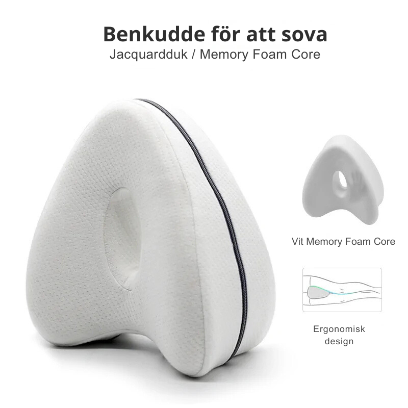 Skandinavisk nap knä kudde