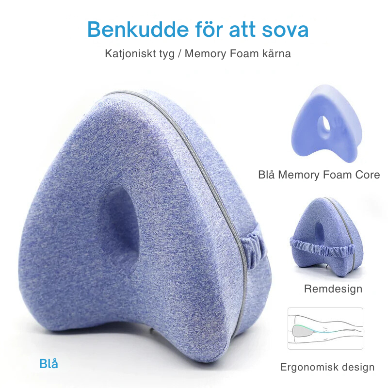 Skandinavisk nap knä kudde
